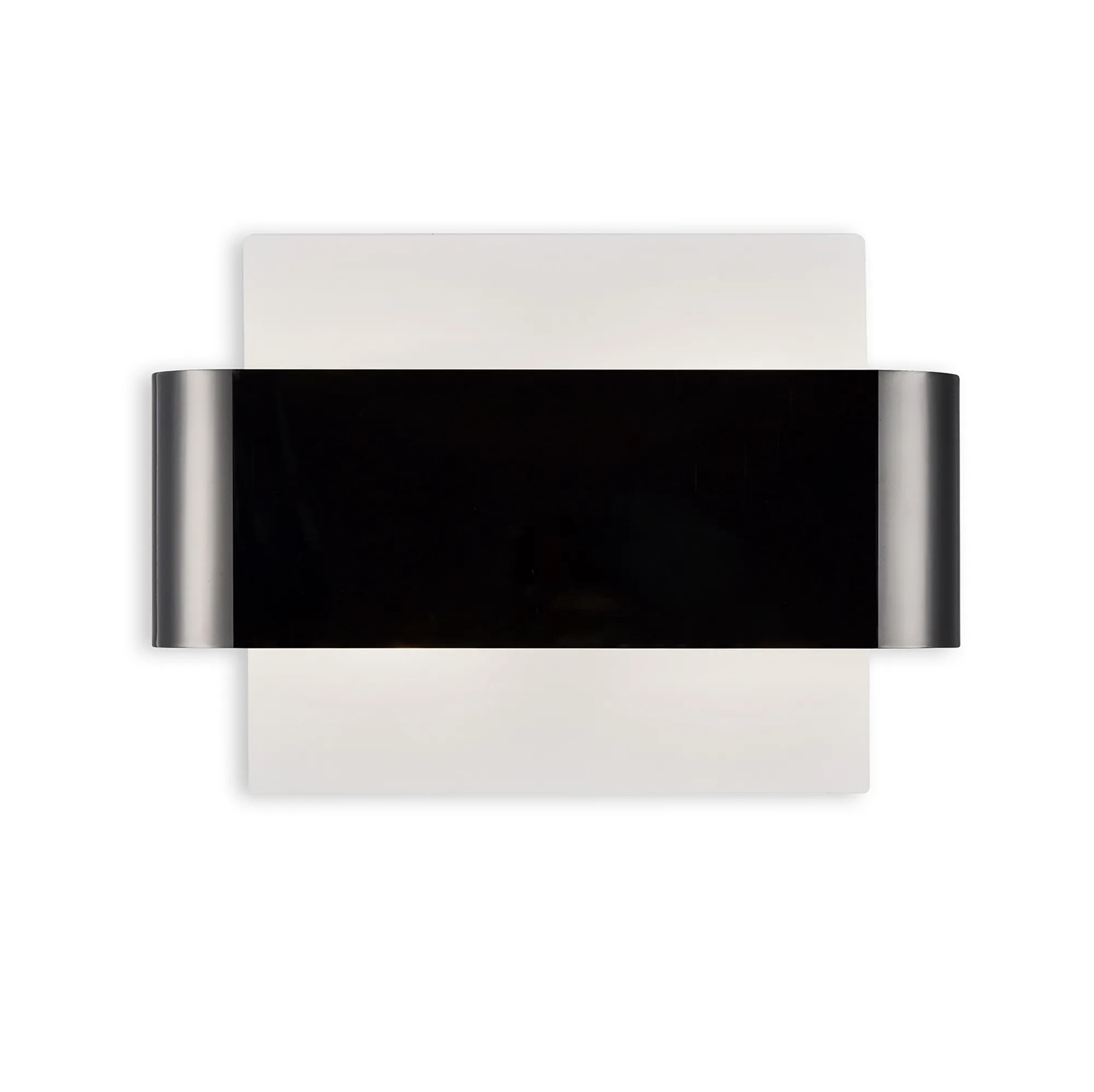 Damo Wall 2 Light Black Chrome, White D0381  Deco Damo